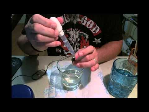 How To - Cleaning an atomizer
