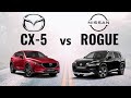 2021 Nissan Rogue VS. 2021 Mazda CX 5 - MUCH BETTER Than You Might Think