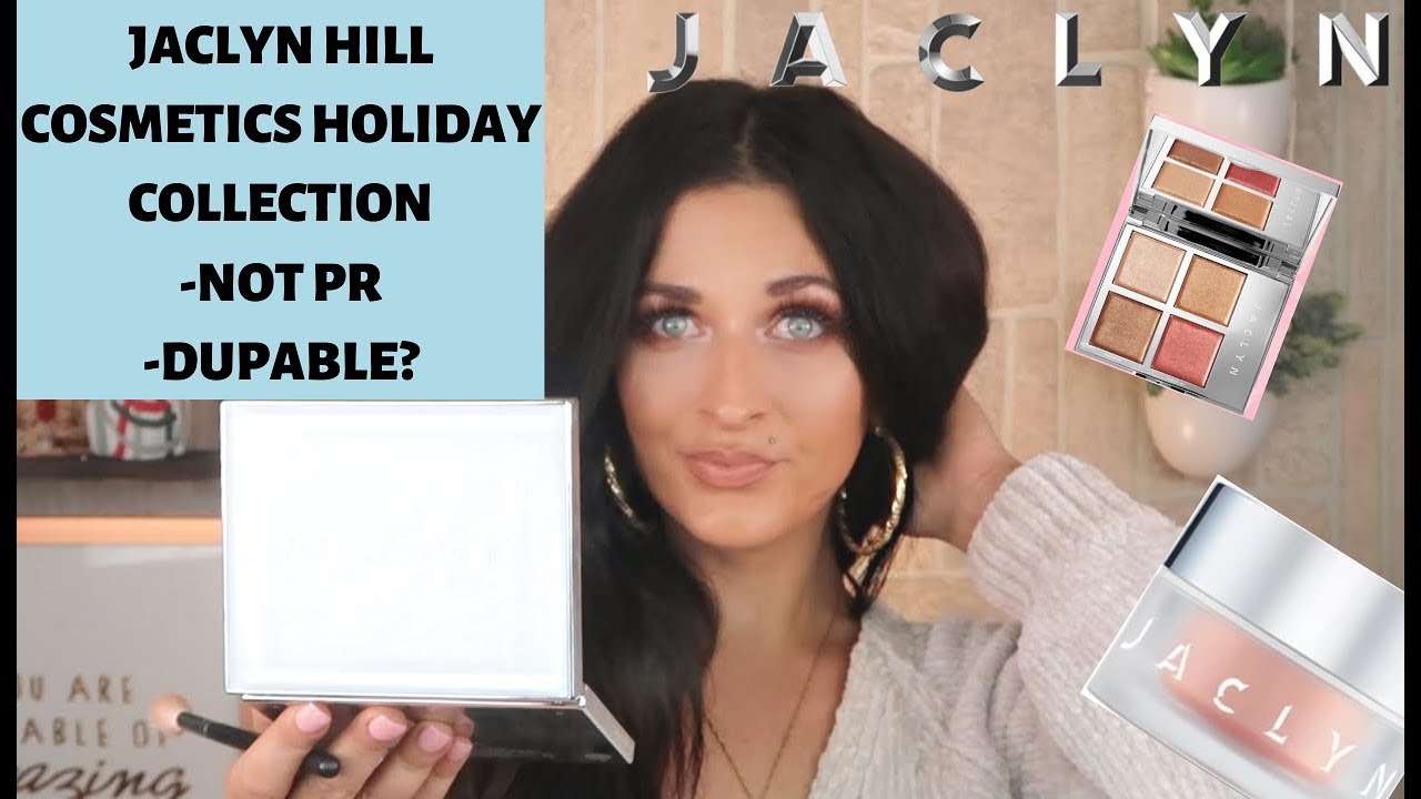 NEW JACLYN HILL COSMETICS FLASH HIGHLIGHTER PALETTE REVIEW | JACLYN HILL HOLIDAY 2019| DUPES?