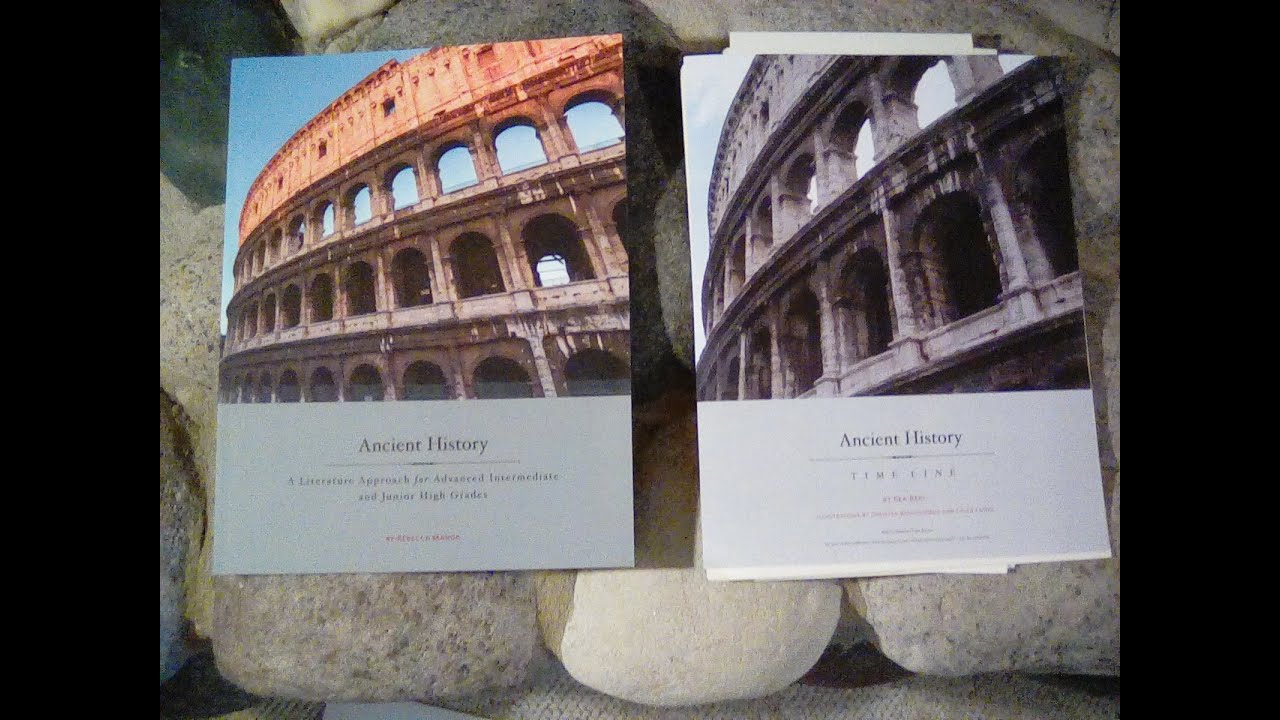 Beautiful Feet Books Ancient History Intermediate Grades Homeschool ...