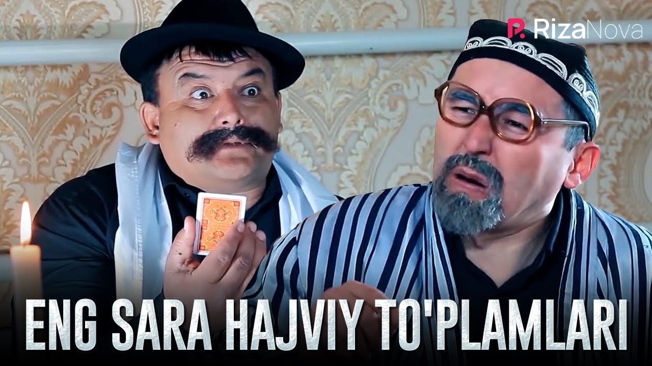 Sho'rdanak - Eng sara hajviy to'plamlari