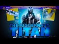 THE JUGGERNAUT TITAN BUILD IS HERE! IceFall Mantle + Sweet Business - Destiny 2 Beyond Light