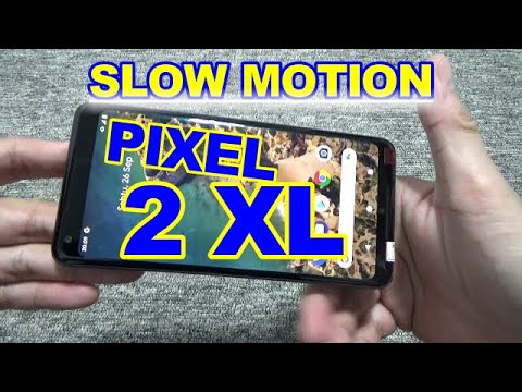SLOW-MOTION, GERAK LAMBAT GOOGLE PIXEL 2 XL [Bahaslowmotion]
