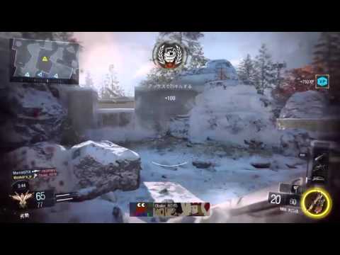 CODBO3のアックスキル集第1弾！