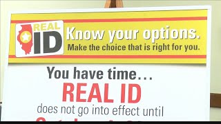Illinois will be switching to real IDs
