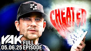 KB Confesses to a SHOCKING Crossword Cheating Scandal | The Yak 5-6-25
