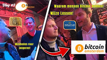 Bitcoin Amsterdam 2025: Dit Zei een Core Developer | Wat Gebeurt Er met Bitcoin in 2026? | Vlog