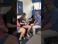 Baby Jesse sees Dr. Roller for Colic and Torticollis! #babies #pediatricchiropractor #tortic #shorts