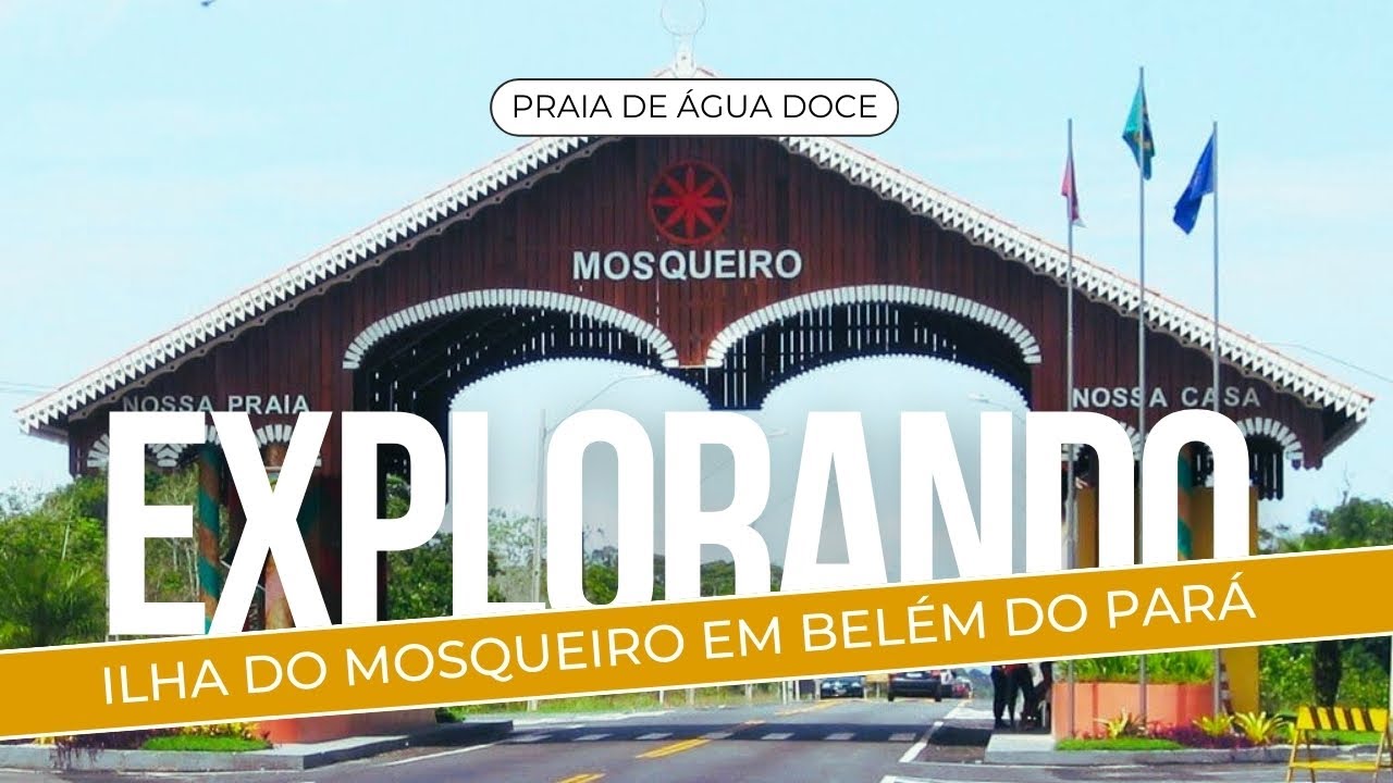 Ilha do Mosqueiro, Restaurante Camboeiro |  Belém do Pará, praia do Paraíso, Marahu, Farol, Vila