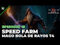 Diablo IV VoH - Ep 15 - Speed Farm con el Mago Bola de Rayos T4 [S10-2.4]