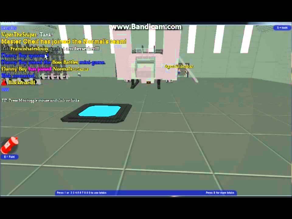 Blockland: Badspot sighted on server. TRUE!