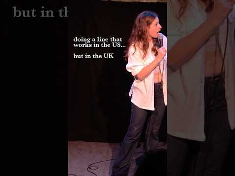 how it feels to perform in the uk