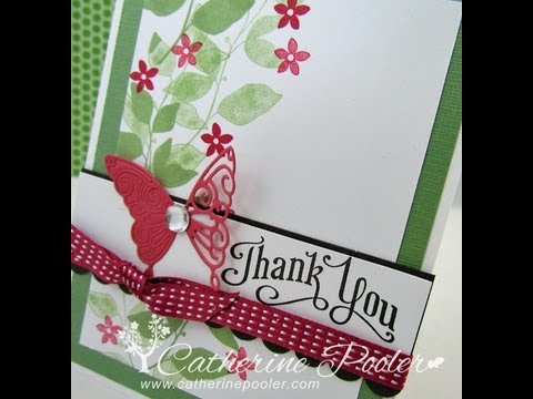 Lovely 50 Border Card Making