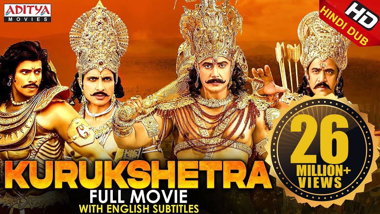 Kurukshetra 2021 New Hindi Dubbed Movie  Darshan Nikhil Sonu Sood Arjun Sarja Ambarish Sneha