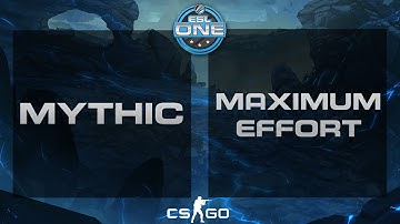 CS:GO - Mythic vs. Maximum Effort [Cache] - ESL One Cologne 2015 NA Qualifiers - Group B
