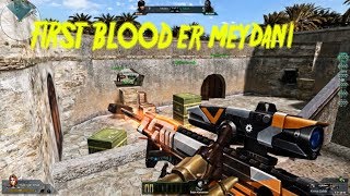 First Blood Er Meydanı - Video Etkinliği Özel Klip