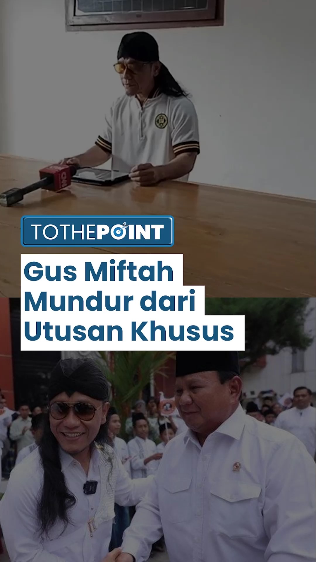 Ajukan Pengunduran Dirinya sebagai Utusan Khusus Presiden, Gus Miftah: Tanggung Jawab ke Presiden