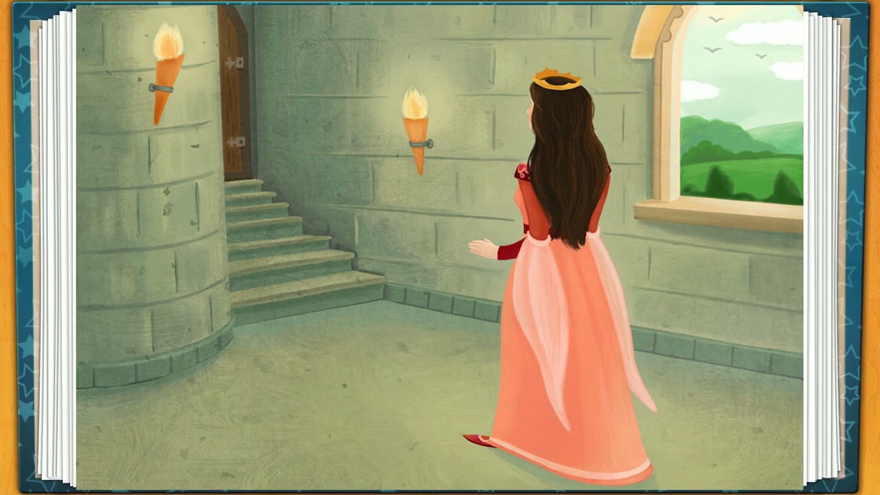 Спящая красавица | Многоязычная Сказка для Детей