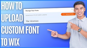 How to Upload Custom Font to Wix [Quick Guide]