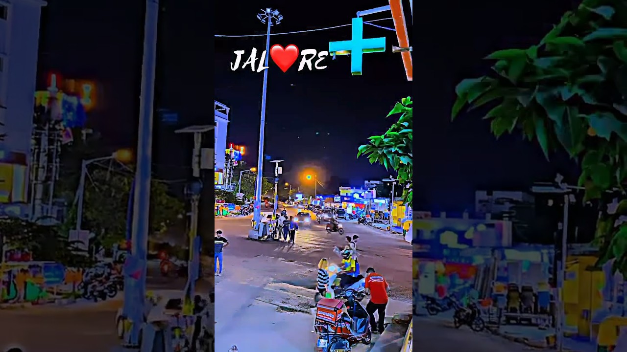 jalore city look ✨! rajasthani super hit song 🥰! 