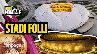 From the 'vagina' stadium to the one that dismantles: all the crazy stadiums of the 2022 World Cu...