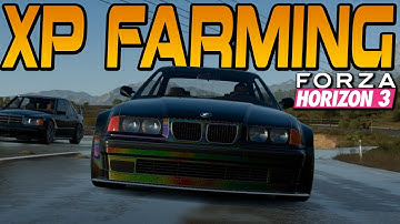 Forza Horizon 3 ULTIMATE XP FARMING METHOD (2.5M+ XP Per Hour)