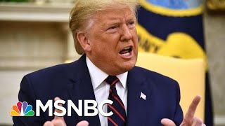 Trump: Adam Schiff Should Be 'Forced To Resign' And Should 'Look At Him For Treason' | MSNBC