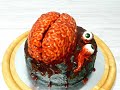 ТОРТ НА ХЕЛЛОУИН!!!!!!   ЗАКАЗЧИК В ШОКЕ!!!!!!!!  от SWEET BEAUTY СЛАДКАЯ КРАСОТА , Halloween Cake