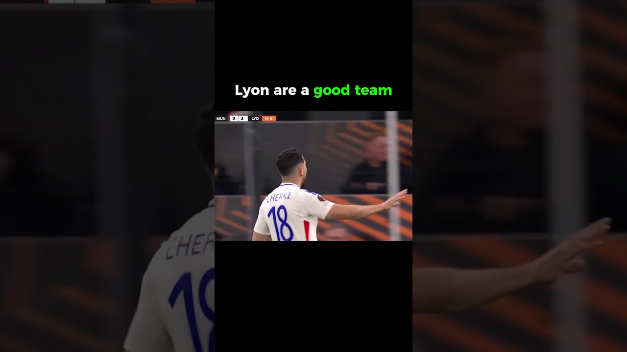 What happened to Lyon was wild 😲