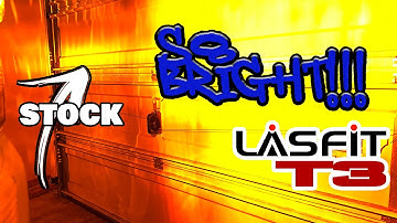 Upgrading to Lasfit T3 Amber Led 7443 Install | Toyota 4Runner | Review | How To Video