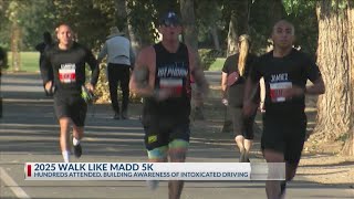 2025 Walk like MAAD 5k successful with hundreds attending