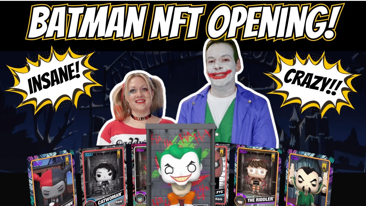 You WON'T Believe this EPIC Funko BATMAN NFT Pack Opening