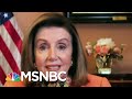 Pelosi Criticizes 'Barriers To Participation' Being Put Up For Election | Andrea Mitchell | MSNBC