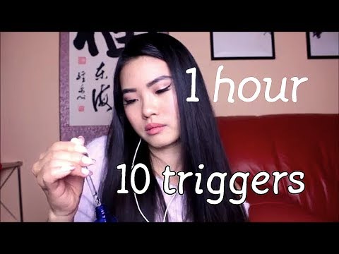 ASMR ~ 10 Items To TRIGGER YOU!