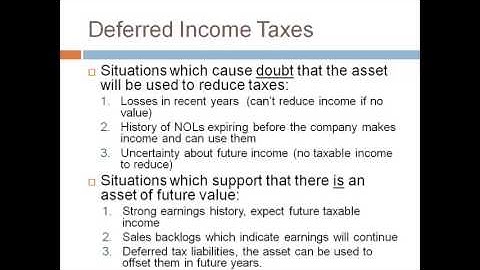 Intermediate II Deferred Taxes - 4.  NOL and Valuation Allowance  Janice Cobb