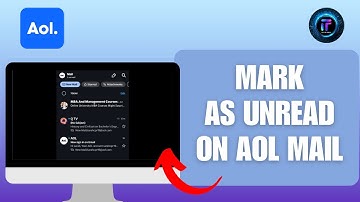 How to Mark as Unread on AOL Mail | Keep Track of Unopened Emails Simple Steps 2024?