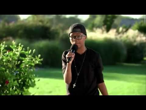 X Factor USA 2011- Judges House- Brian Bradley- Can't Nobody Hold Me Down- Puff Daddy.avi