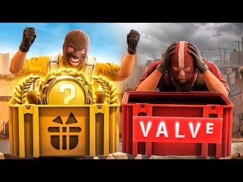 I opened R$150 worth of boxes on Steam and on a website looking for a knife... Which was better?