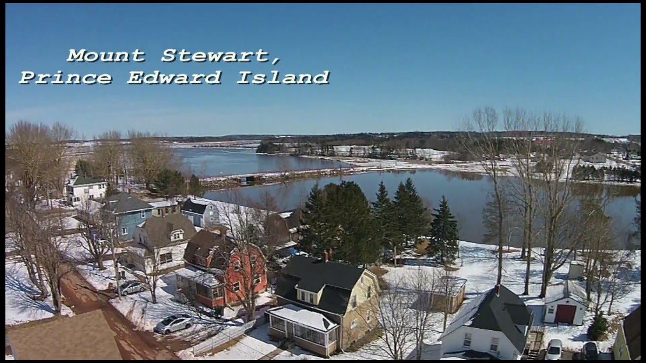 DJI Phantom over Mount Stewart, Prince Edward Island CANADA YouTube