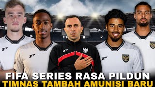 FIFA SERIES RASA PILDUN! PSSI BERAMBISI TAMBAH PEMAIN NATURALISASI DEMI TIMNAS MAKIN KUAT!