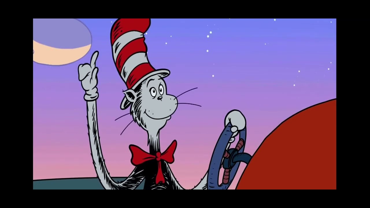 Going on an adventure in the night the cat in the hat YouTube