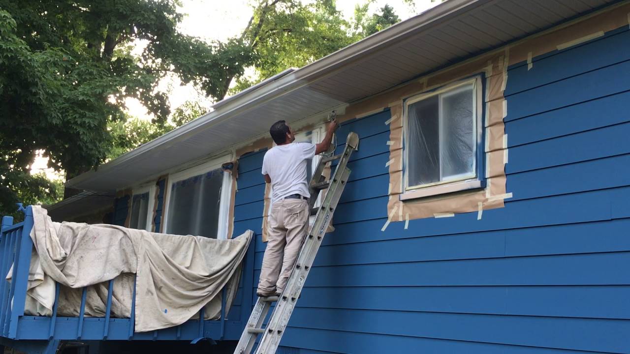 MilfordExterior Painters & Interior Painting in Milford, Michigan YouTube