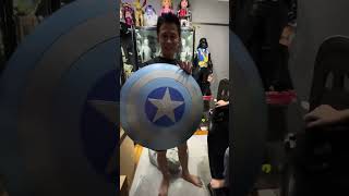 Unboxing Series 33 with my unboxing Kaki - Hasbro Marvel Legends  - Captain America Stealth Shield