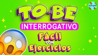 ✅ Verbo To Be en Presente Interrogativo - FÁCIL con EJERCICIOS 😱 ✅ Verbo To Be en Presente Interrogativo - FÁCIL con EJERCICIOS 😱