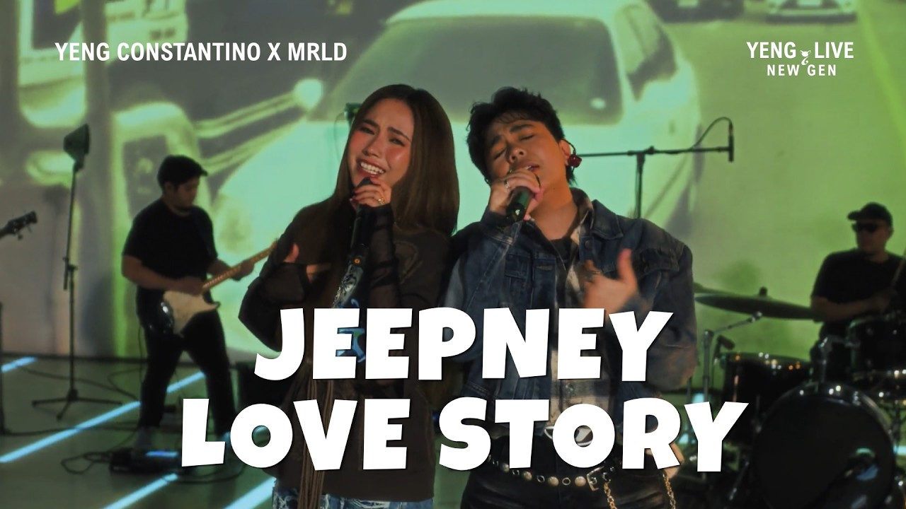 Yeng Live: NEW GEN | Jeepney Love Story | Yeng Constantino and MRLD
