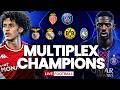🔴 MONACO 2-3 PSG / BENFICA 0-1 REAL MADRID... / EN DIRECT / MULTIPLEX LIGUE DES CHAMPIONS 🔥