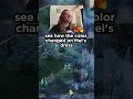 explaining Arachnae's lore while fighting shades (how do they do that)
