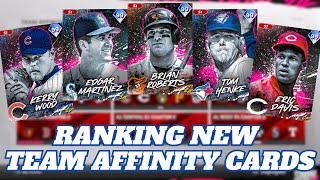 Ranking the New Team Affinity Cards MLB The Show 24