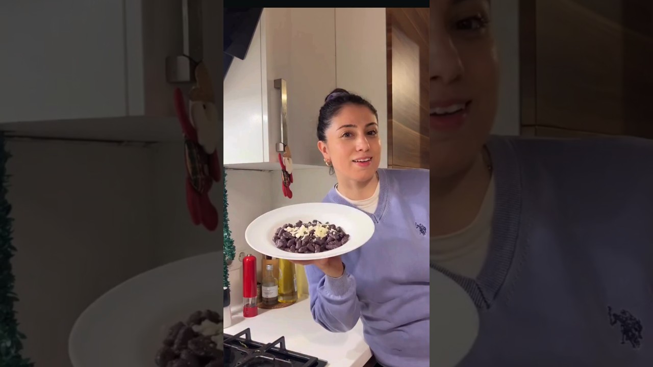 MASTERCHEF GİZEM MOR PATATESLİ GNOCCHİ TARİFİ