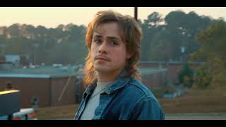 Celebrity Billy Arrives To The School - Stranger Things 2x01 Scene Wealth